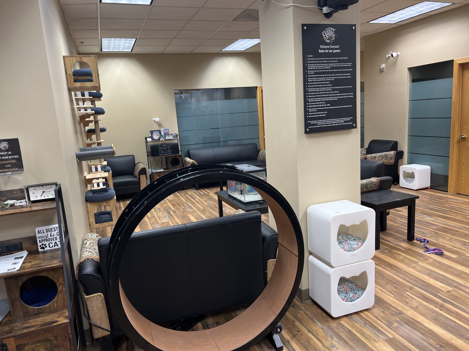 Purrrk Club Oshkosh Area Humane Society